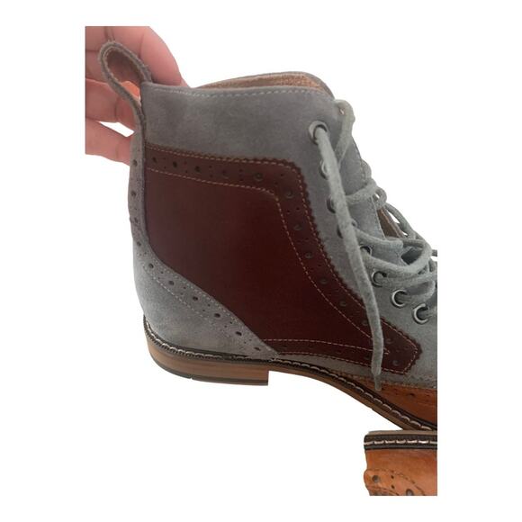 Stacy Adams finnegan mens boots size 9 - Picture 5 of 10